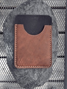 Tarjetero Monedero Ranuras Cuero Tarjetas bancarias Titulares Monedero para Mujeres Hombres Premium Efectivo Carteras - Product Image 6