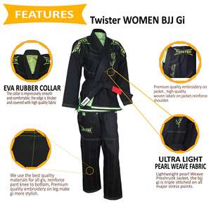 Kimono de Jiu-Jitsu Premium Léger pour l'Entraînement et la Compétition – Uniforme de BJJ Personnalisé en Gros - Product Image 5
