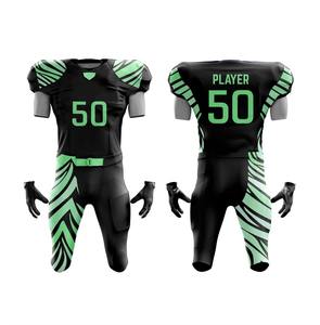 Nouvelle arrivée maillots de football américain personnalisés uniforme de football américain vêtements de football américain pour hommes - Product Image 1