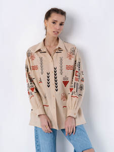 Lo último en camisa de franela, camisa de vestir, diseño largo de algodón de alta calidad para dama, ropa de mujer, Top personalizado informal - Product Image 6