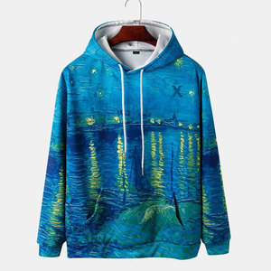 Sweat-shirts d'hiver pour hommes élégants et tendance, logo et taille personnalisés, polaire doux, streetwear, écologique pour un usage quotidien - Product Image 1