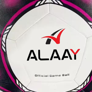 Balón de fútbol de PVC personalizado de diseño profesional Alaay, precio de fábrica, tamaño estándar, balón de fútbol laminado 4/5 - Product Image 2