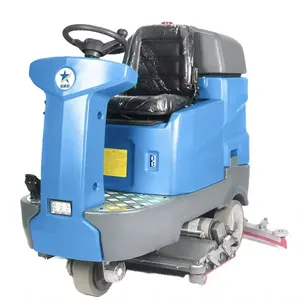 Cheap Price 2024 CLEANVAC New Condition Auto Cleaning Machine Ride on Floor Scrubber For Supermarket Floor