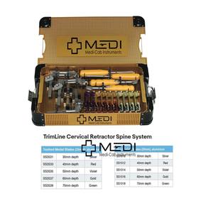 TrimLine Retractor Cervical Spine System Set - Product Image 2