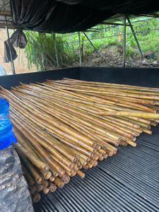 Postes fuertes de bambú natural de Vietnam hechos para la construcción, jardinería, paisajismo y fabricación de artesanías - Product Image 4