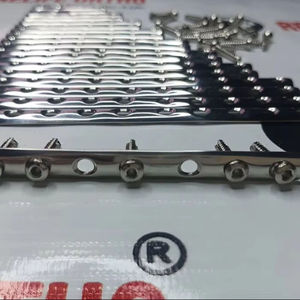 Un tiers plaque tubulaire 3.5mm (4H à 12H) avec vis corticales 46 pièces ensemble Instruments orthopédiques vétérinaires en acier inoxydable 316L - Product Image 6