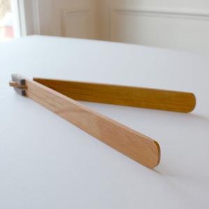 Pinzas multifunción para comida de madera de diseño fantástico, pinzas para tostadas de cocina y patatas fritas para restaurante, Bar, accesorios en el mejor de los casos - Product Image 4