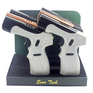 Torcia a Forma di Pistola Sci-Fi Ever Tech M0433, Accessorio per Fornello da Campeggio a Gas Butano con Fiamma Regolabile - Product Image 5