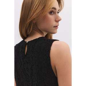 Chemise sans manches en dentelle brodée - Product Image 6