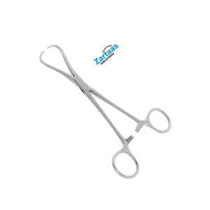 Fórceps de tenáculo de Staude-Moore de acero inoxidable de alta calidad 17cm/6,75 "Fabricante y exportador de instrumentos quirúrgicos - Product Image 5