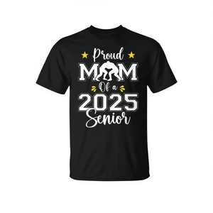 Orgogliosa mamma di una figlia che si laurea nel wrestling nel 2025 - T-shirt - Product Image 2