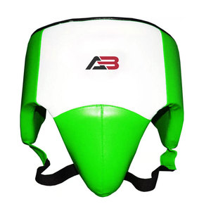 Protector Inguinal de Piel Sintética PU para Boxeo y MMA, para Hombres y Mujeres, Precio al por Mayor, para Entrenamiento de Adultos - Product Image 1
