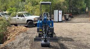 FREE SHIPPING CFG DM20 MINI EXCAVATOR 13.5HP PILOT CONTROL SWING <b>BOOM</b> 50"BLADE 16"DIGGING BUCKET EPA CE APPROVED HYDRAULIC THUMB - Product Image 4