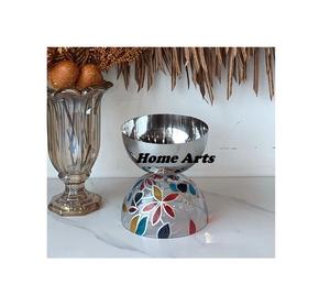 Stainless Steel <b>Dessert</b> <b>Bowl</b> With Aluminium Stand Greatest Quality Round Shape <b>Dessert</b> <b>Bowl</b> With Stand - Product Image 4