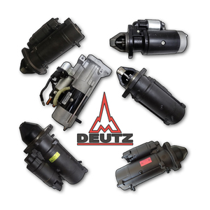 Ensemble de démarreur de moteur Deutz pour la série BFM |   Pièces de moteur diesel BFM2012 BFM2013 - Product Image 1