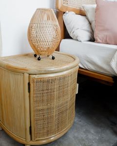 Mesa de lujo de ratán de gran tamaño de la mejor calidad, mesa de jardín interior y exterior de forma redonda más vendida para accesorios de muebles - Product Image 1