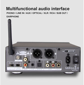   Système d'amplification audio domestique, amplificateur stéréo sans fil 2 canaux, avec télécommande - Product Image 4