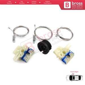 Kit de Reparación de Elevalunas Delantero Derecho BWR5055 para Golf MK6 A6 5K 5K1 AJ5 Variant 2008-2014 5 Puertas 5K0837462 - Product Image 4