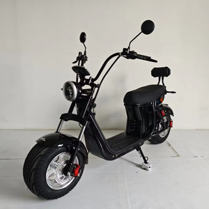 รถมอเตอร์ไซค์ไฟฟ้า SHYNE Citycoco 2 ล้อ 1500w/2000w/3000w/4000w สกู๊ตเตอร์ ชอปเปอร์ จักรยานไฟฟ้า - Product Image 1