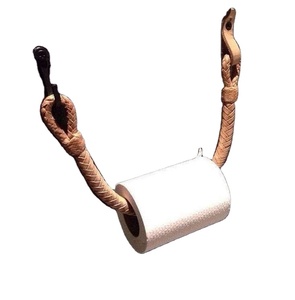 New Traditional Luxury Metal Round <b>Toilet</b> Paper <b>Holder</b> with Paper Storage and <b>Wall</b> <b>Mount</b> for Home Bathrooms - Product Image 1