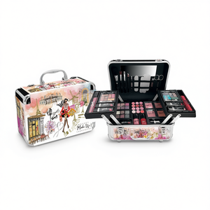 Valigetta per Trucco Paris Fash con Gioielli per Viaggi o Uso Domestico, Set di Strumenti per il Trucco Durevoli ed Eleganti - Product Image 2