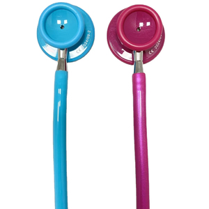 Stéthoscope à tête unique personnalisé en fournitures de marque célèbre de haute qualité pour une utilisation hospitalière - Product Image 2