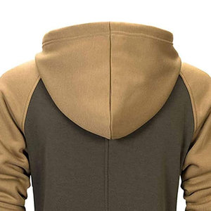 <b>Top</b> Quality Casual Wear Cotton Blended Hoodies Light Weight Men Hoodies Best Selling Customized Color Men Hoodies - Product Image 4