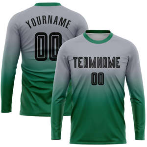 Camisetas de Fútbol Personalizadas con Nombre de Equipo, Sublimadas, 100% Poliéster, Secado Rápido, Transpirables, Unisex, para Adultos, para Todas las Temporadas - Product Image 1