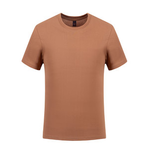 เสื้อยืดคอกลมแขนยาวพิมพ์ลายโลโก้250gsm ผ้าฝ้ายหนักสำหรับทุกเพศเสื้อยืดเปล่าสำหรับผู้ชายสีทึบ - Product Image 4