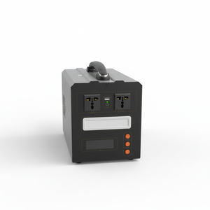 Stazione di Energia Solare Portatile 1000W 12.8V 60Ah 6000 Cicli, Accumulatore di Energia Domestica con Batteria al Litio 18650 - Product Image 2