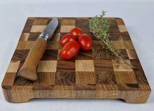 Tabla de cortar y de servir de plástico reciclado - Product Image 4