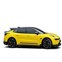 Film de protection automobile en vinyle PET Crystal Corn jaune changeant de couleur, anti-rayures, résistant aux taches, avec rainures de décompression, garantie 3 ans