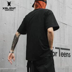 Fabricante de camisetas de secado rápido Techwear para hombre diseño de logotipo personalizado y color OEM al por mayor con patrón de impresión - Product Image 2