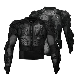 Outdoor Off-road Unisex Motorcycle Racing Suit Anti-fall Armor Windproof Waterproof Plus Size Leather - Product Image 1