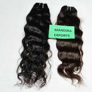 100% Vierge Remy Cuticule Alignée Vague Naturelle Noir Ondulé Bundles Haute Vietnamien Curl Temple Extensions Pas Cher Indien Brut - Product Image 6