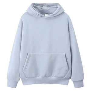 Sweat-shirt à capuche pull-over pour hommes décontracté Streetwear sweat-shirt anti-rides qualité supérieure ODM logo personnalisé couleur vente en gros design à chaud - Product Image 2