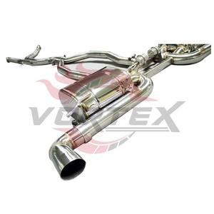 Vortex Factory OEM Échappement en acier inoxydable à soupapes Catback pour Mercedes Benz GLE450 AMG GLE53 GLE63 Valvetronic Poli miroir - Product Image 3