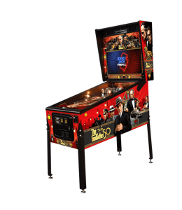 The Godfather Limited Edition Pinball <b>Machine</b>-Zinc Alloy & Fiberglass Construction Educational Money Game for <b>Amusement</b> Parks - Product Image 5