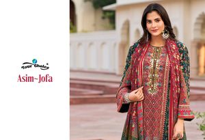 Occasional Wear Top Quality Heavy Chinon With Hand Work Salwar Suit Wholesale Factory <b>Supply</b> From Surat - Product Image 3