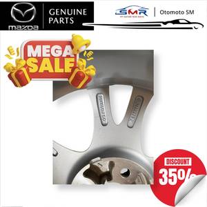 9965C96560TT Llanta de Aleación para Coche en Oferta, 16x6.5J Offset 45 Pulgadas, Buje de Aluminio (Juego) para Mazda 2 Non Sky DE, DG Original - Product Image 3