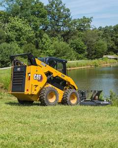 Minicargadora de ruedas usada Kubota y Cat 246D, cargadora de dirección CAT 246d, MINICARGADORA usada a la venta en Hawái, EE. UU. - Product Image 5