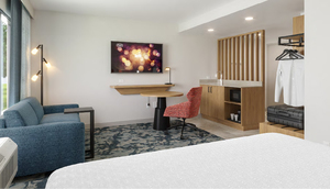 Meubles d'accueil bon marché Hampton <span class=keywords><strong>Inn</strong></span> & Suites by Hilton Hotel ensembles de salle de bain pour la chambre à coucher - Product Image 2