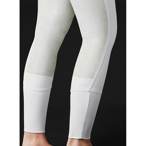 Pantalones de diseño premium personalizados al por mayor con asiento completo agarre de silicona pantalones de ropa ecuestre técnica pantalones de montar a caballo - Product Image 2