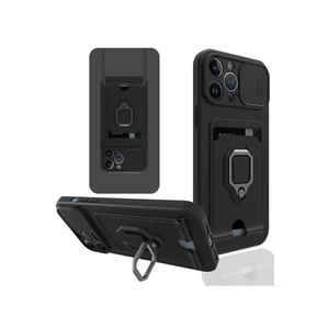 Coque de protection en silicone premium Netzy pour iPhone 13 Pro, fine, antichoc, coque arrière, vente au détail A22, styles en silicone souple - Product Image 1