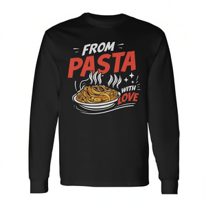 Camiseta de manga larga con diseño de Pasta Party de From Pasta With Love - Product Image 2
