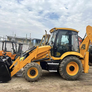 รถตักล้อยาง JCB 3CX มือสอง คุณภาพสูง JCB 2CX Backhoe รถตักล้อยางสําหรับงานก่อสร้าง - Product Image 1
