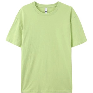 Vente en gros 100% coton surdimensionné T-shirt à épaules tombantes pour hommes imprimé sur mesure Design uni pour grande taille - Product Image 1