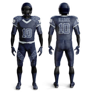 Uniforme de football américain brodé de sublimation complète Maillot de football américain Uniforme de football américain pour enfants - Product Image 6