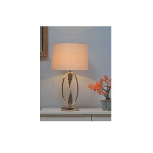 Hot Selling Metal Beautiful Petal Design <b>Lamp</b> Aluminium Leaf Design Table <b>Lamp</b> Gold Color Table <b>Lamp</b> Wholesale Manufacturer - Product Image 5