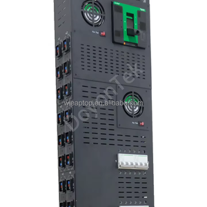 Livraison Rapide Disjoncteur Triphasé 24/48 Voies 125A 160A PA45 Métal pour Unité de Distribution d'Énergie (PDU) Montable en Rack S21 T21 P13 P33 C19 - Product Image 5
